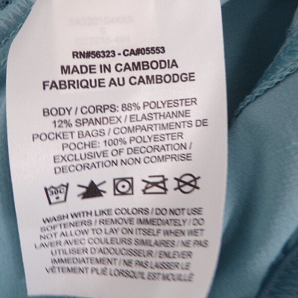 Nike Women's Yoga Dri-Fit Drawstring Waist Shorts - size S - Picture 8 of 9